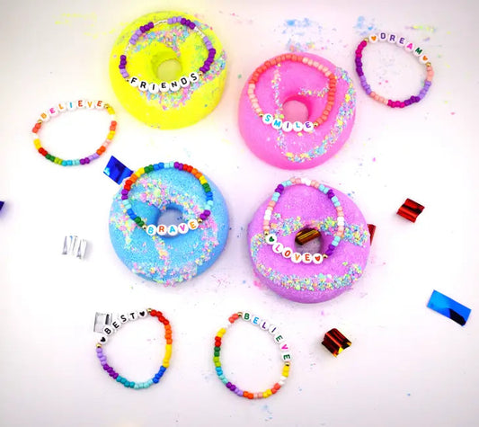 Bath Bomb + Bracelet Pack