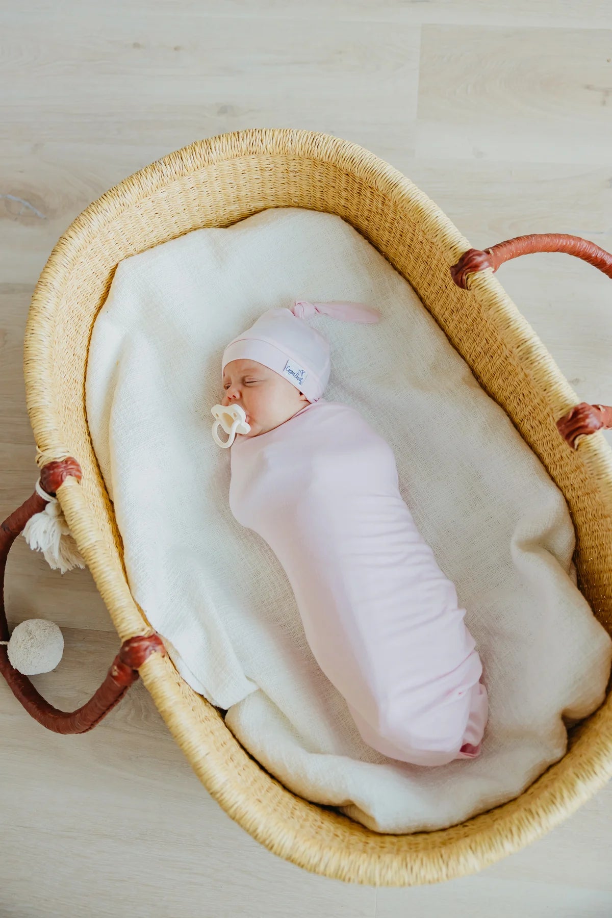 Blossom Swaddle Blanket