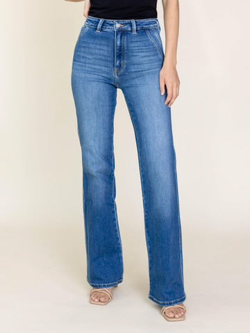 Ultra High Rise Holly Flare Jean