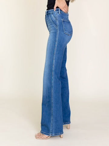 Ultra High Rise Holly Flare Jean