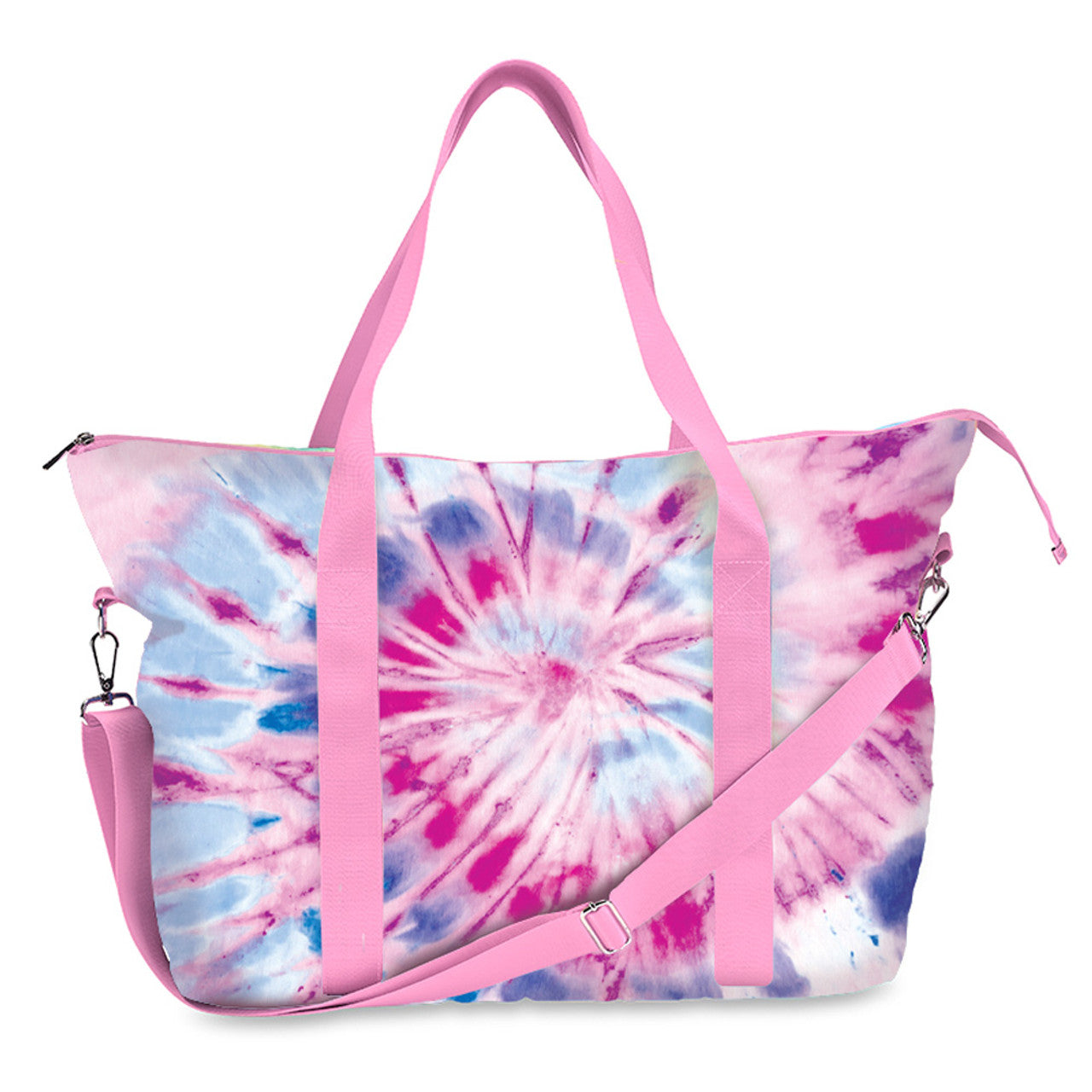 Razzy Tie-Dye Tote Bag