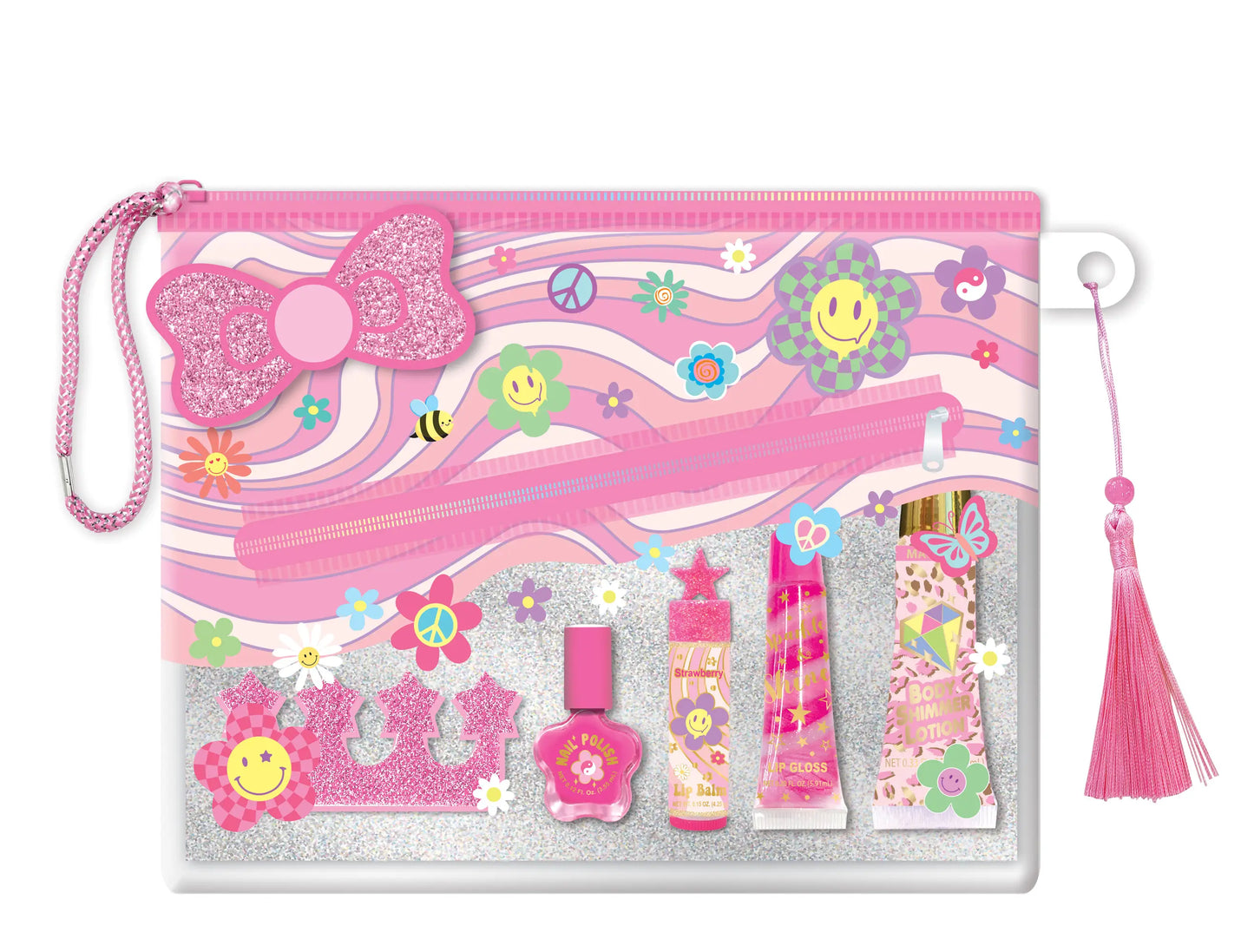 Beauty Pouch - Groovy