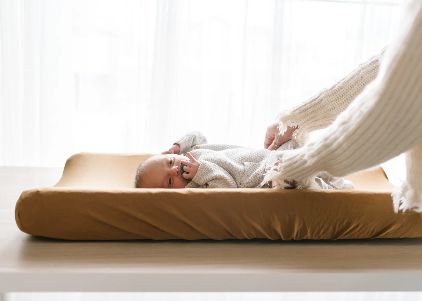 Camel Changing Pad Cover