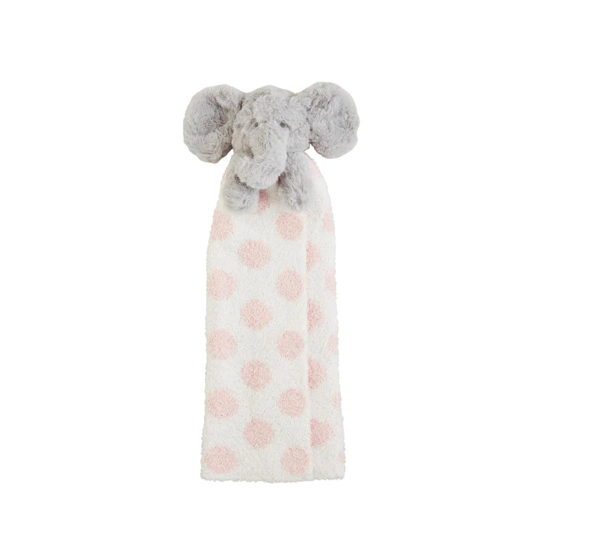 Pink Elephant Musical Cuddle Pal