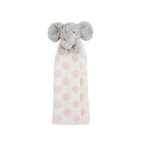 Pink Elephant Musical Cuddle Pal