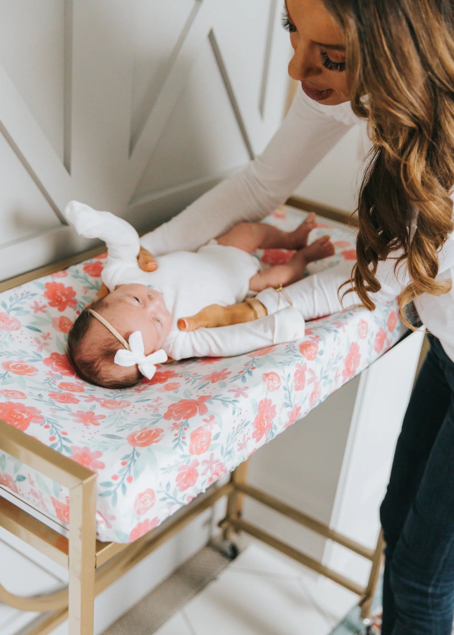 June Changing Pad Cover