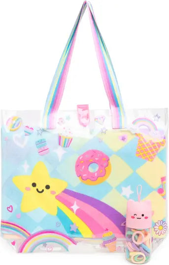 Beach Fashion - Rainbow Towel