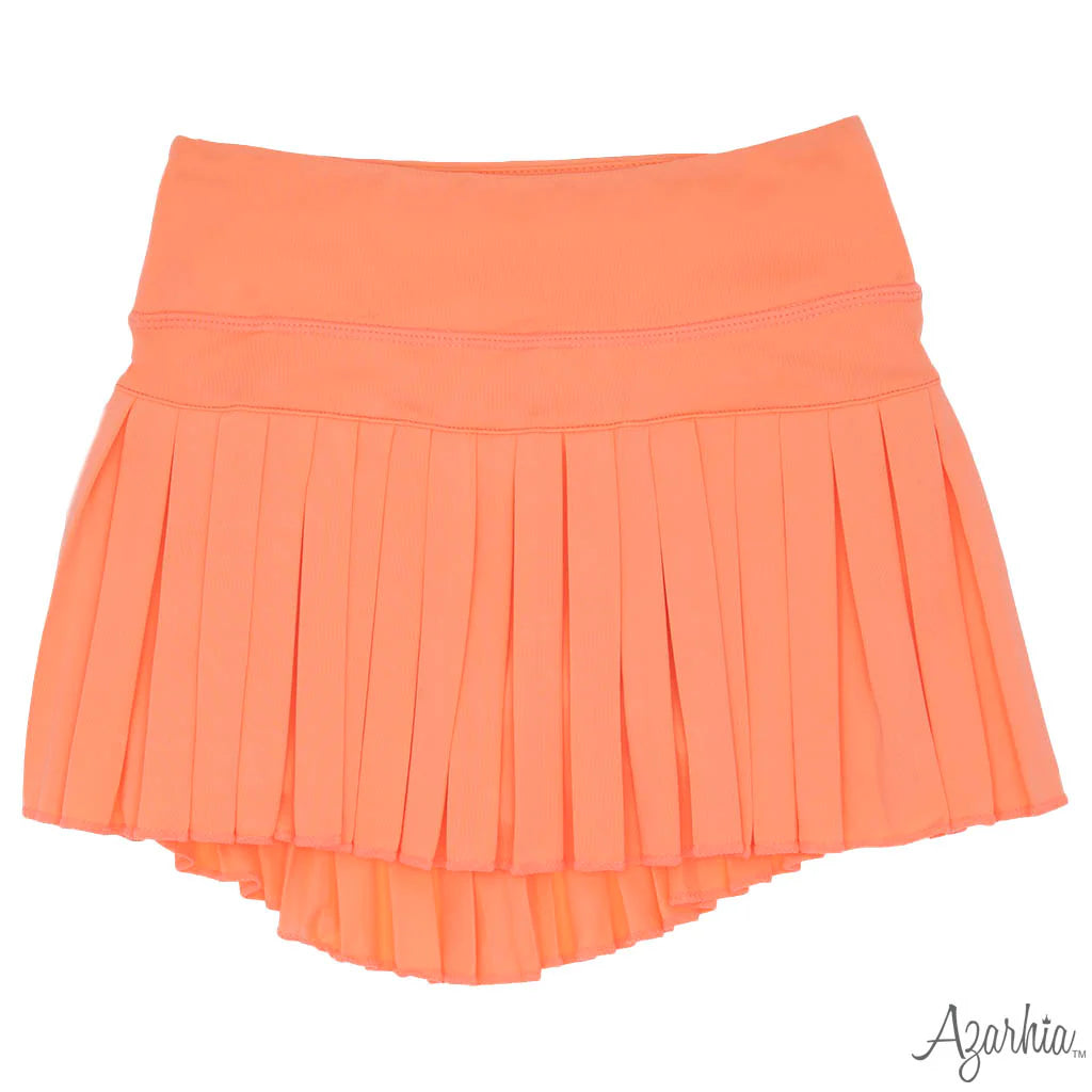 Melon Mini Pleated Skort