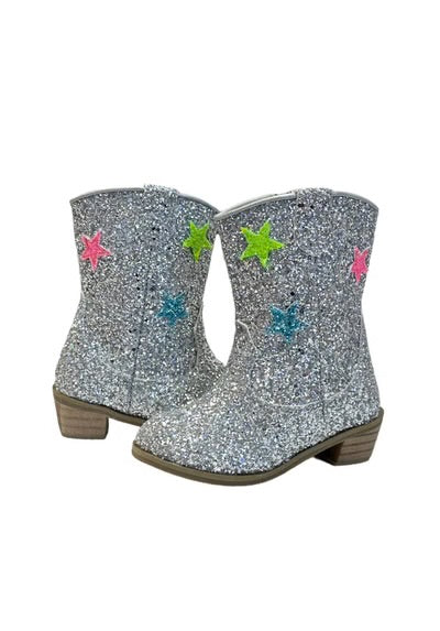 Hologram Star Cowgirl Boots