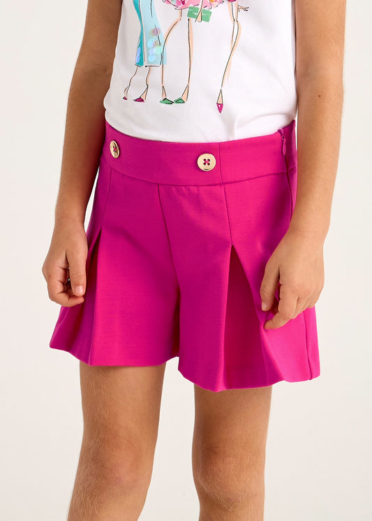Hot Pink Dress Shorts