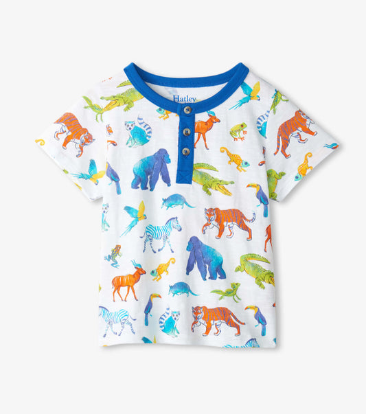 Painted Jungle Henley