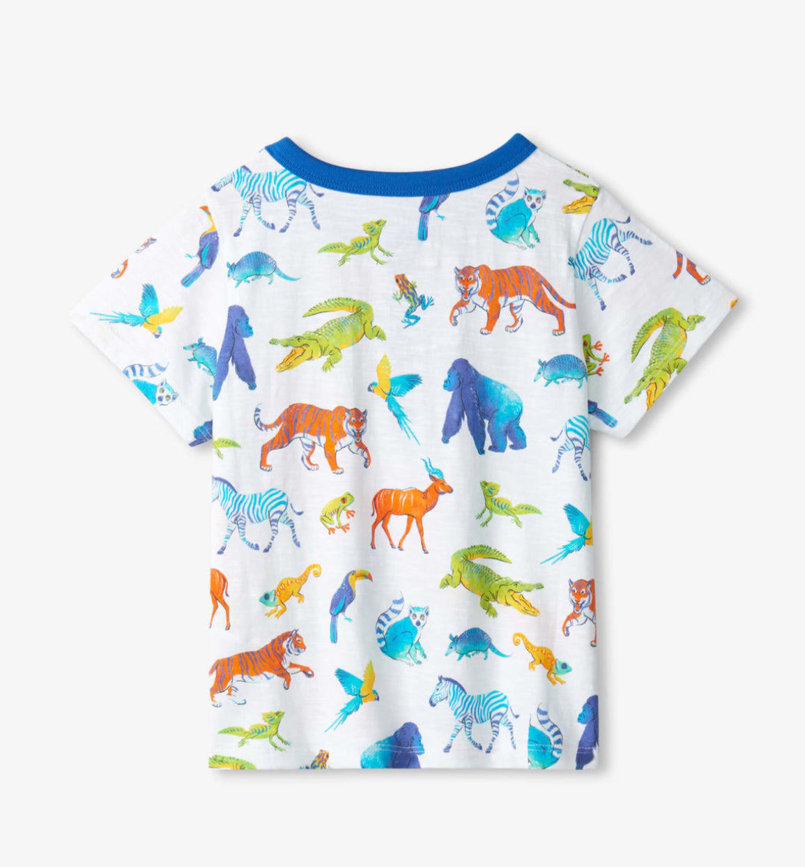 Painted Jungle Henley