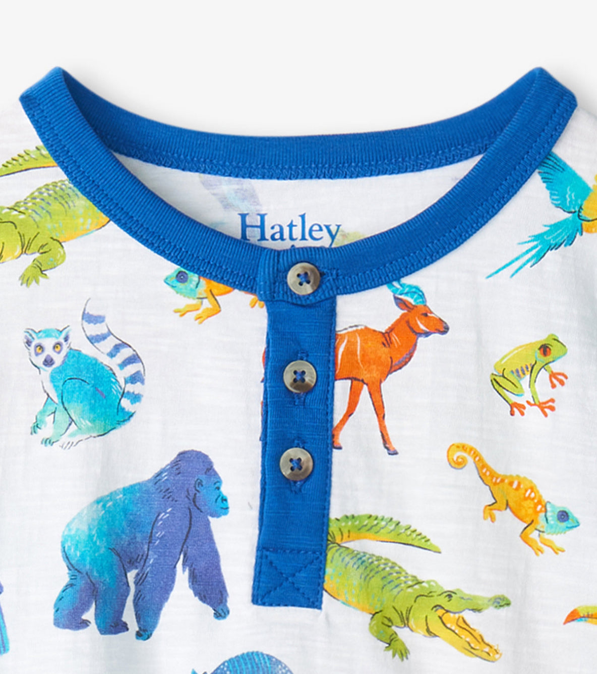 Painted Jungle Henley