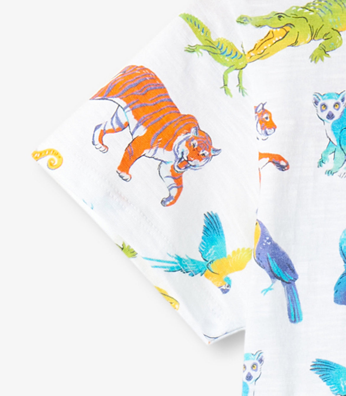 Painted Jungle Henley