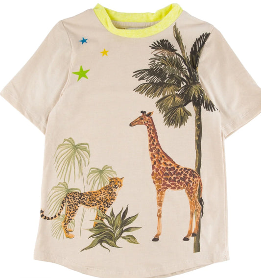 Beige Safari Tshirt