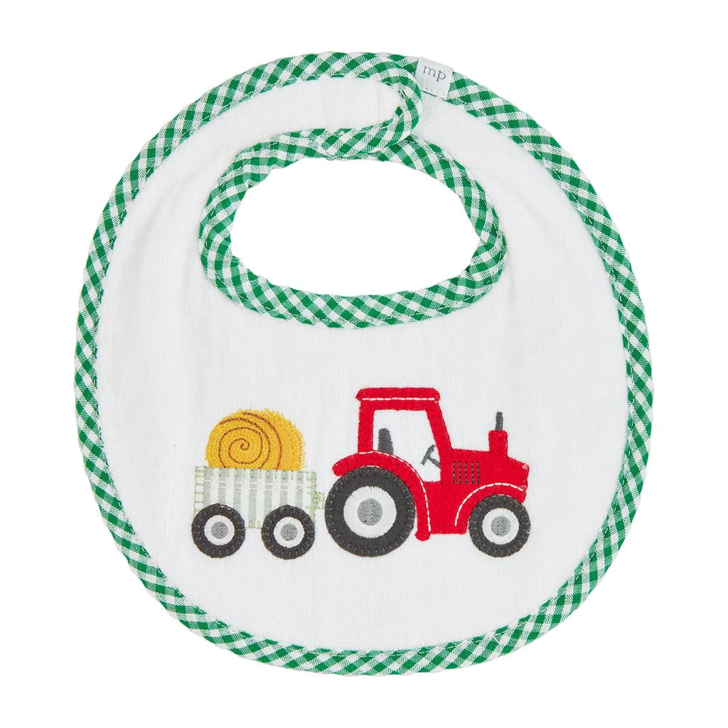 Applique Terry Bib