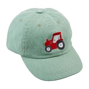 Embroidered Tractor Hat