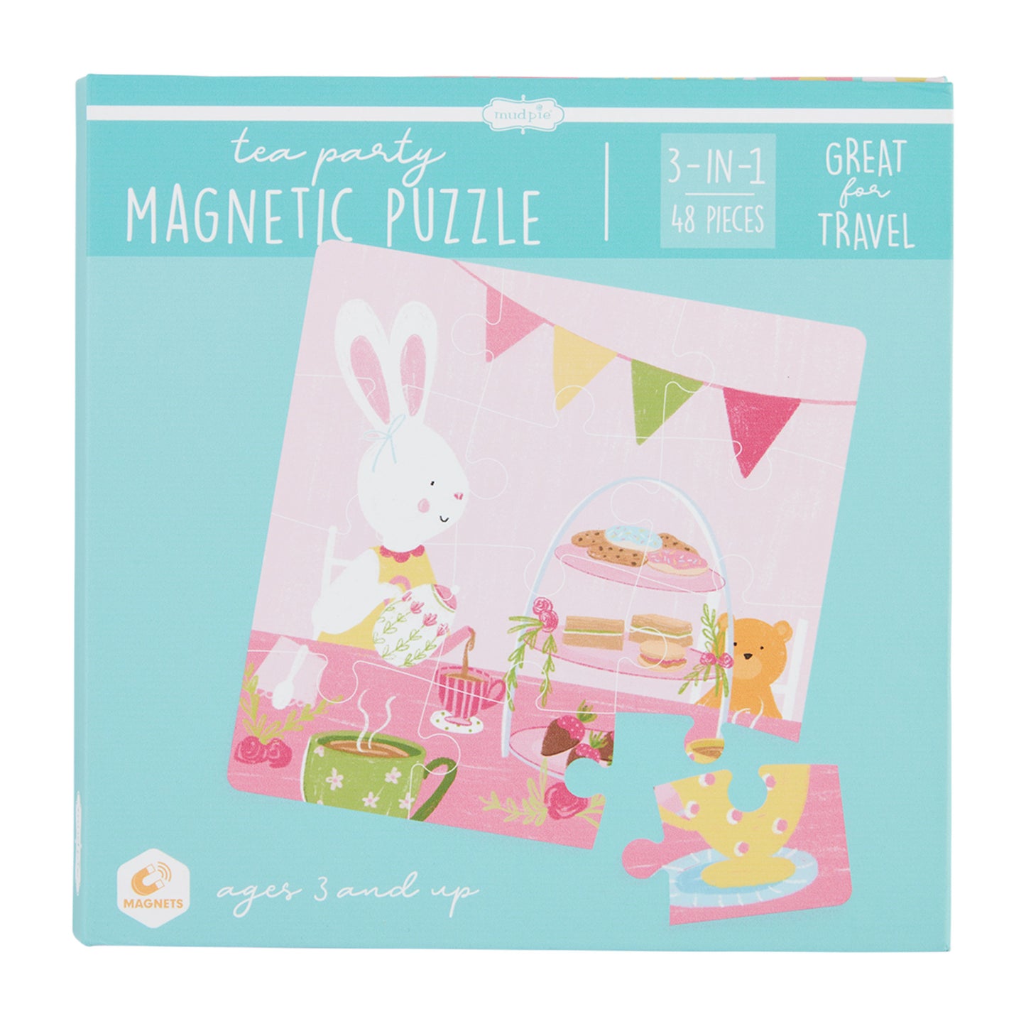 Tea Party Magnetic Puzzle