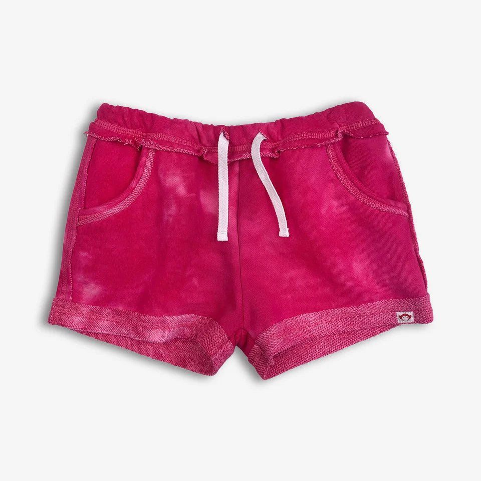 Fuchsia Marble Majorca Short