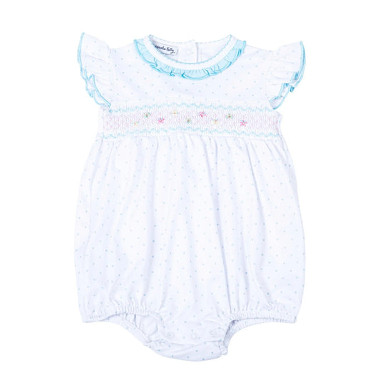 Adele's Classics Smocked Bubble Turquoise