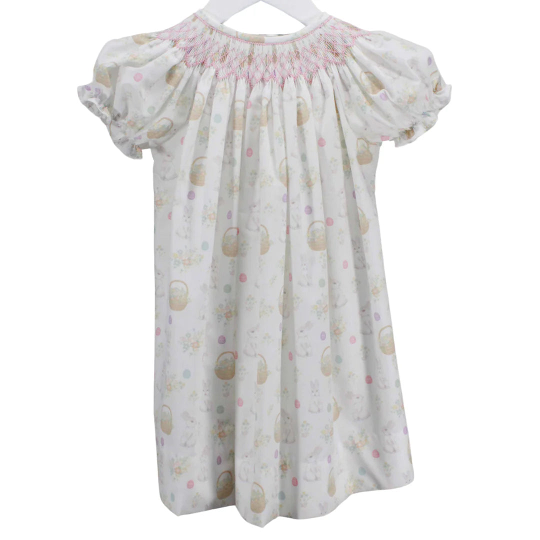 Bunny Geometric Isabella Dress