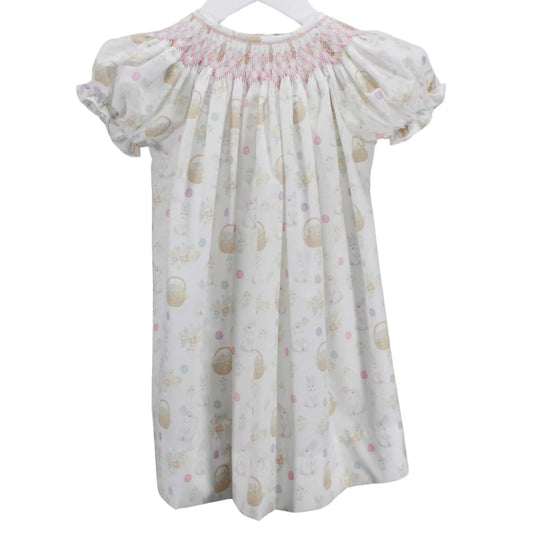 Bunny Geometric Isabella Dress