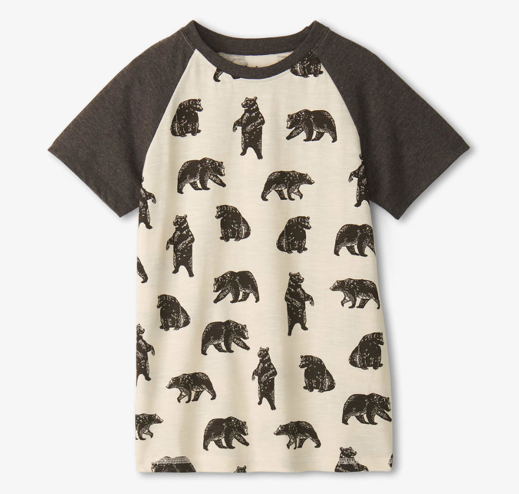 Wild Bears Raglan Tee