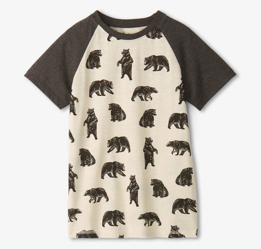 Wild Bears Raglan Tee