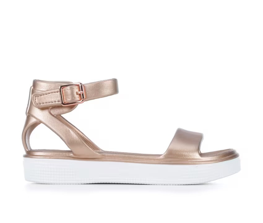 Rose Gold Ellen Sandals