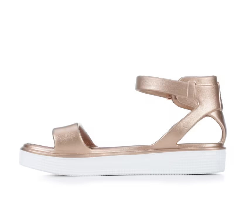 Rose Gold Ellen Sandals