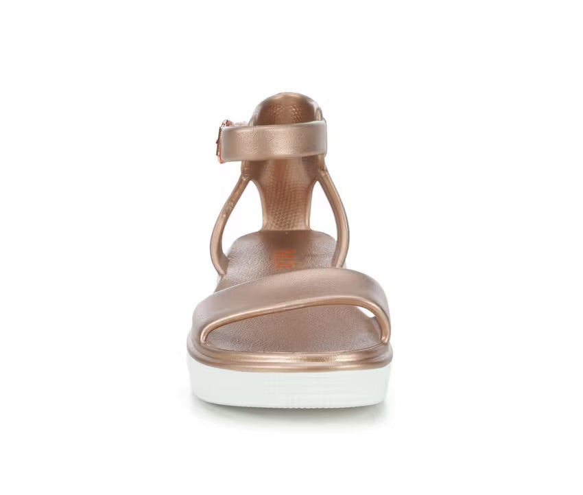 Rose Gold Ellen Sandals