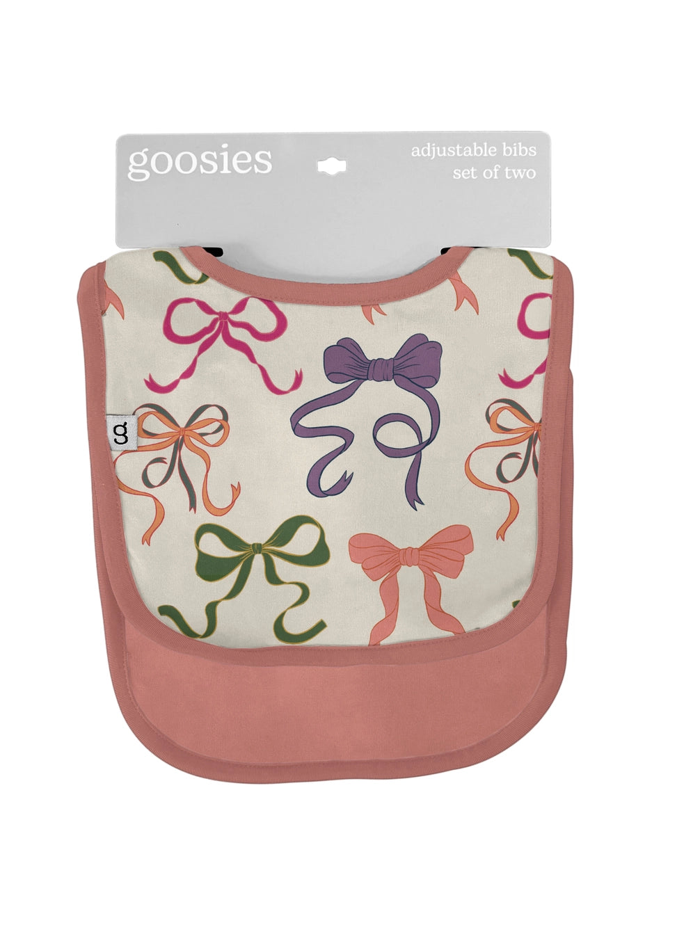 Bows Bib Set
