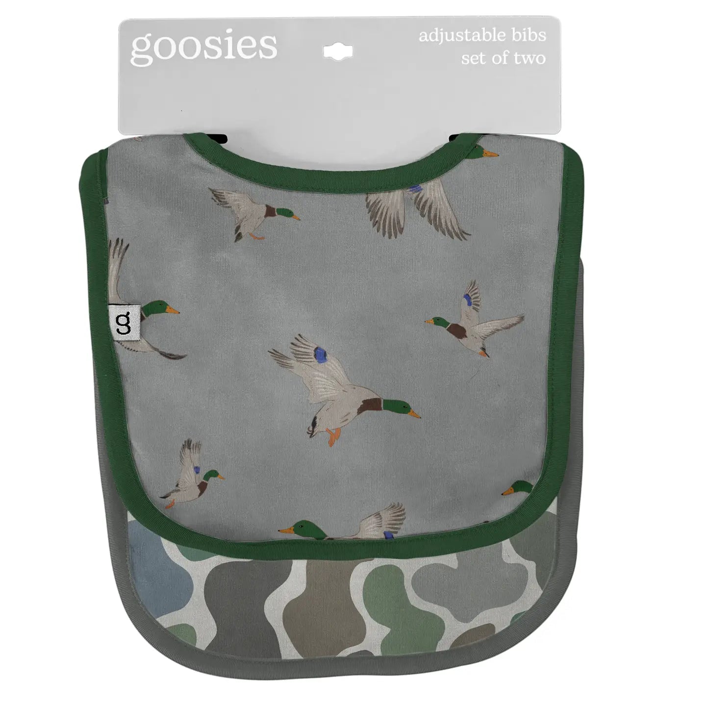 Mallard Bib Set