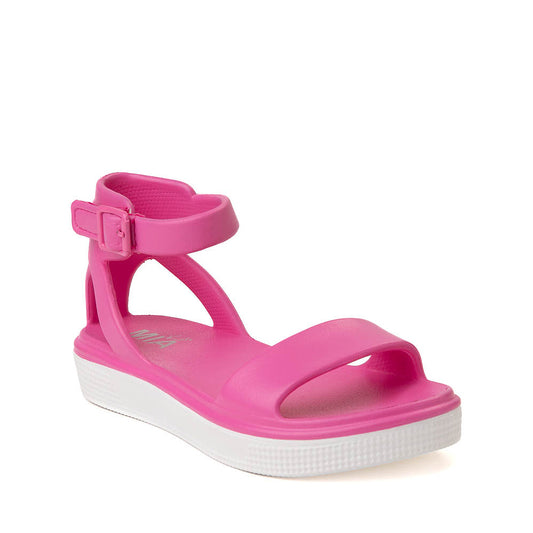 Hot Pink Ellen Sandals