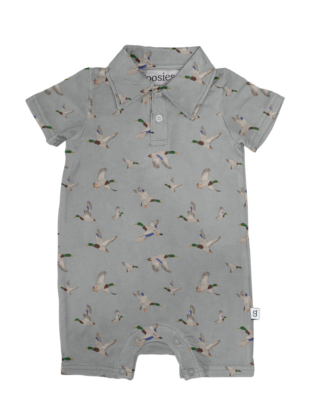 Mallards SS Polo Romper