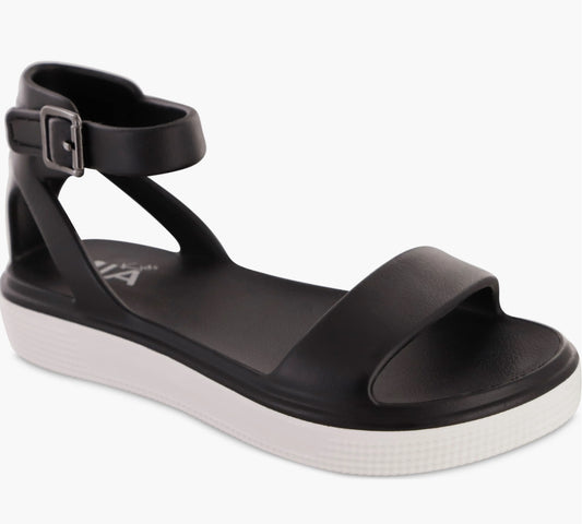 Black Ellen Sandals