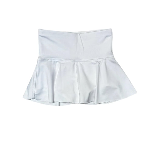 White Skort