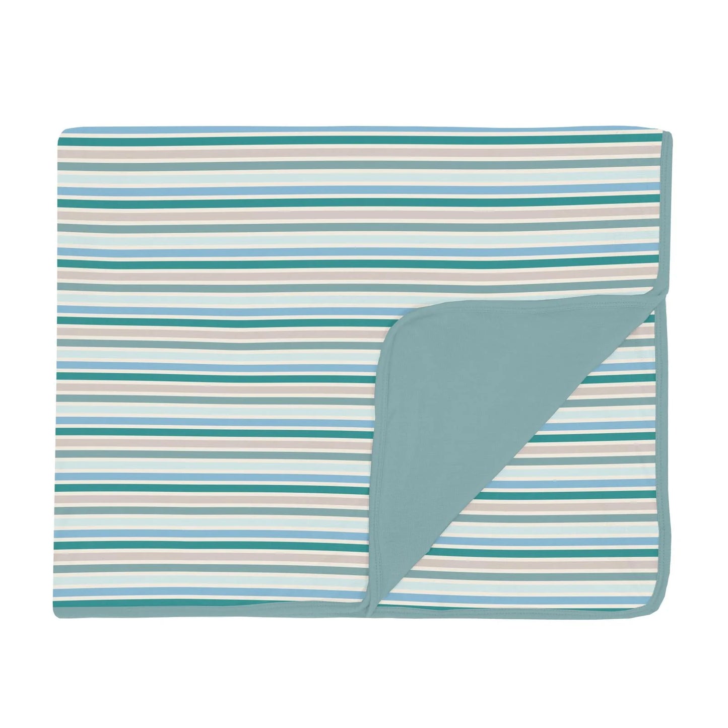 Toddler Blanket Lakeside Stripe