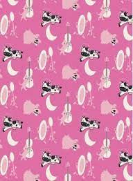 Tulip Hey Diddle Diddle Swaddling Blanket