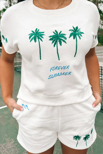 Forever Summer Palm Tree Top