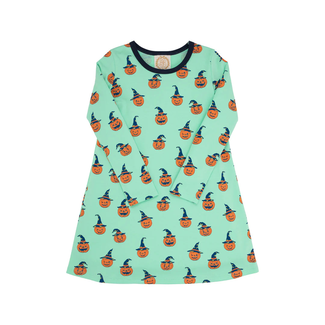 Jack O’ Lantern Polly Play Dress