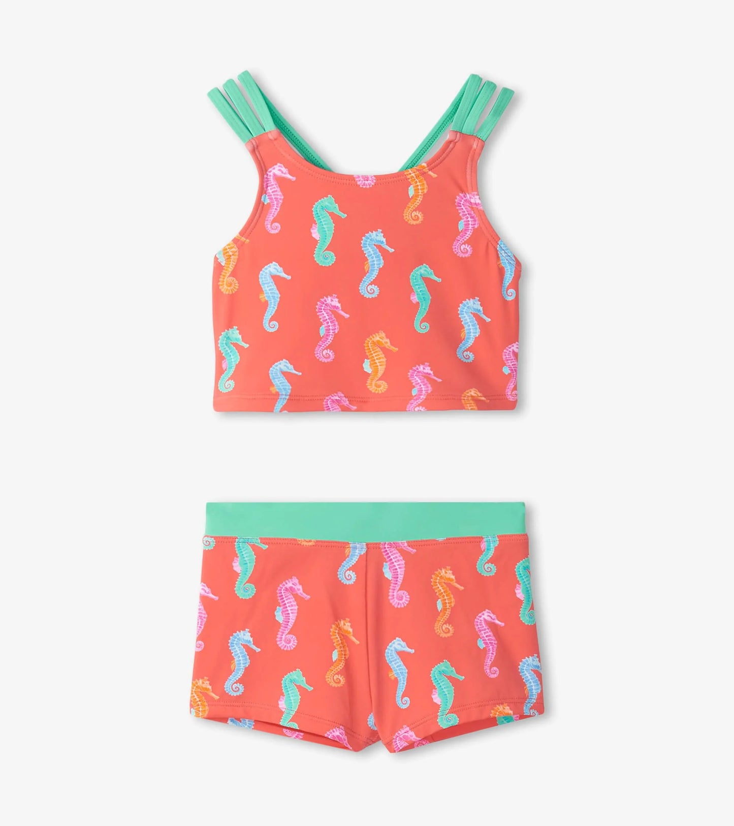 Sea Horse Two Piece Swimsuit