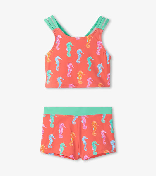 Sea Horse Two Piece Swimsuit