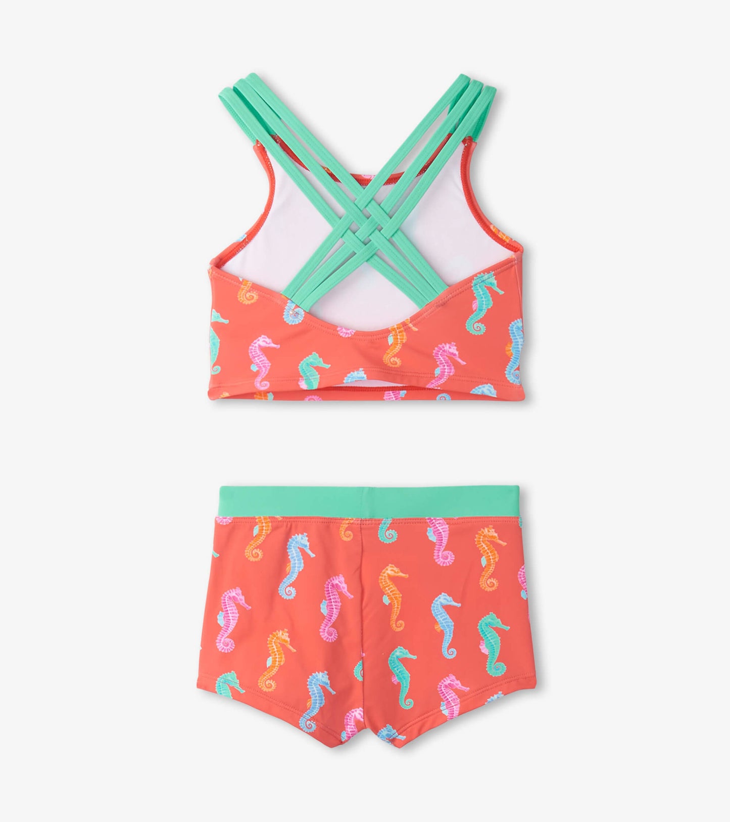 Sea Horse Two Piece Swimsuit