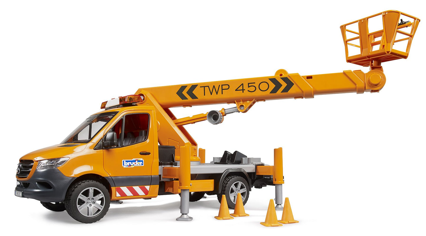 MB Sprinter Service Truck/Crane