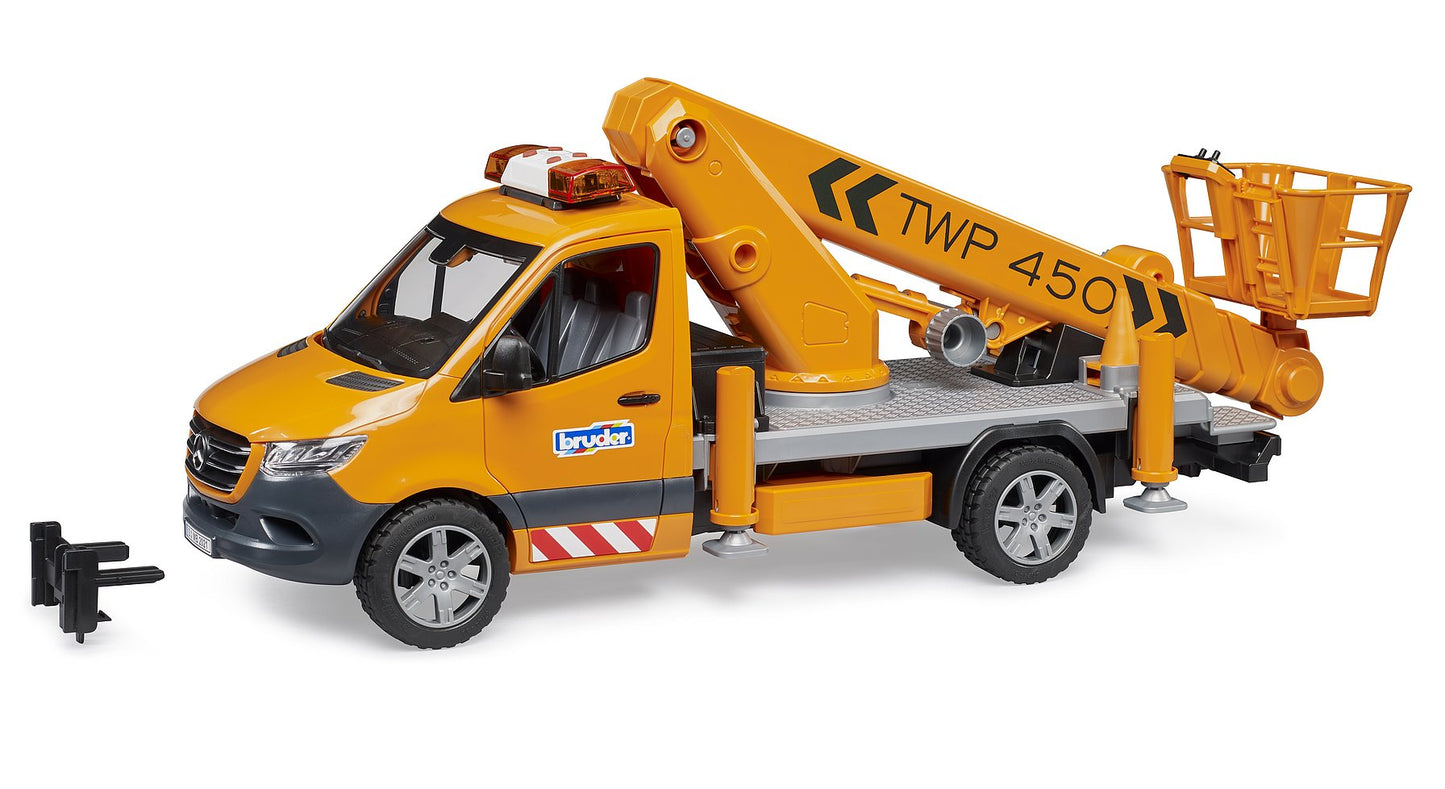 MB Sprinter Service Truck/Crane