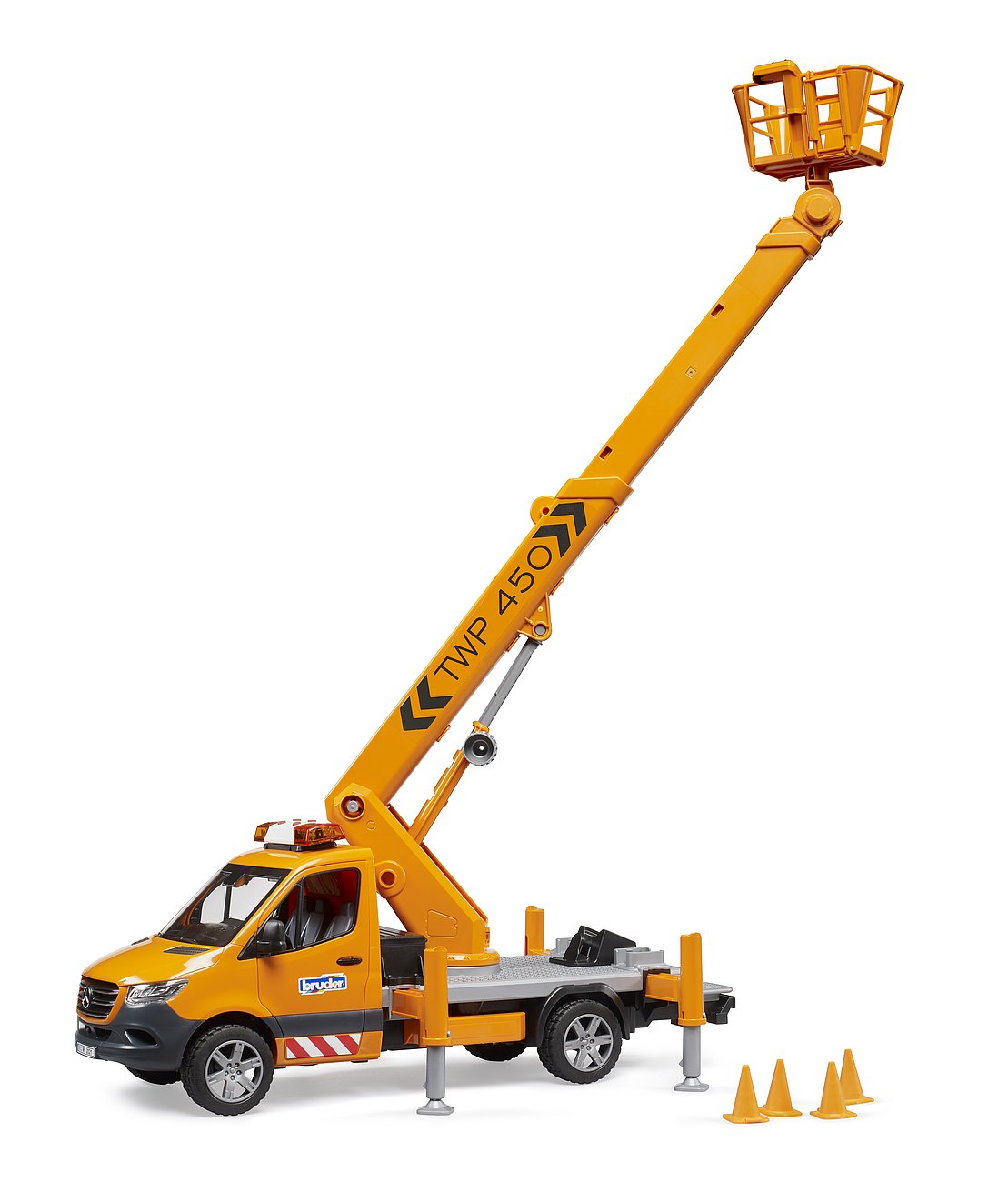 MB Sprinter Service Truck/Crane