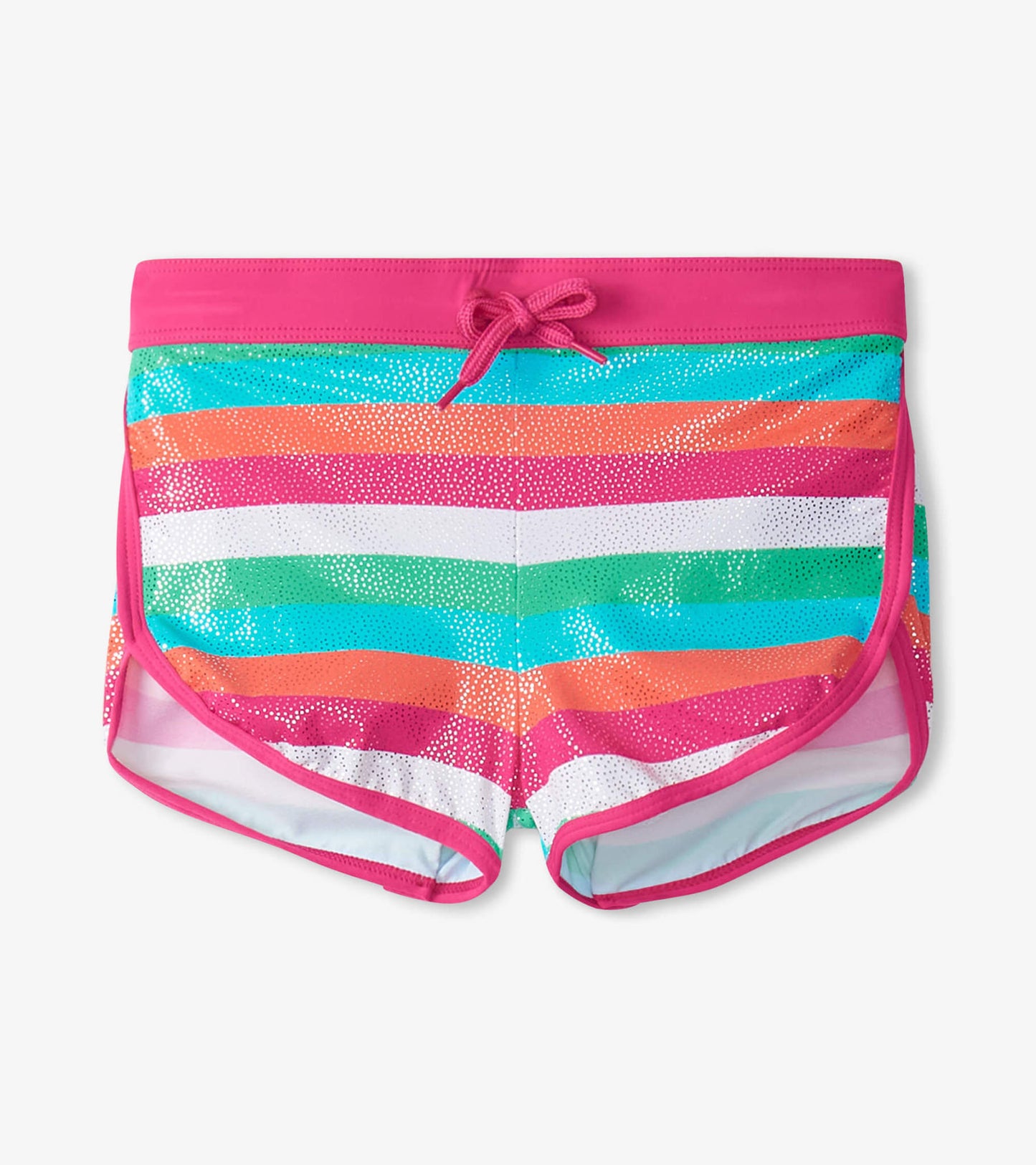 Rainbow Palm Swim Shorts