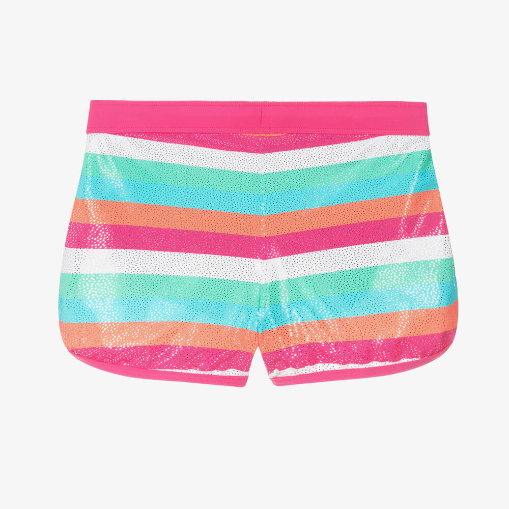 Rainbow Palm Swim Shorts