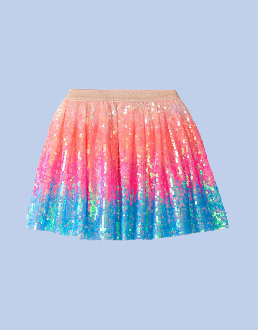 Happy Sparkly Sequin Tulle Skirt